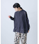 バックタックワイドシャツ