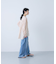 バックタックワイドシャツ