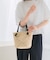 VIOLAd’ORO　アバカメッシュ2WAYバッグ