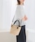 VIOLAd’ORO　アバカメッシュ2WAYバッグ