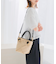 VIOLAd’ORO　アバカメッシュ2WAYバッグ
