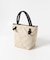 VIOLAd’ORO　アバカメッシュ2WAYバッグ