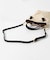 VIOLAd’ORO　アバカメッシュ2WAYバッグ