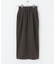 『WEB／一部店舗限定サイズ』ジャージーメルトンアウトポケットスカート