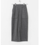 『WEB／一部店舗限定サイズ』ジャージーメルトンアウトポケットスカート