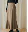 ストレッチハイウエストマーメイドスカート
