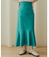 ストレッチハイウエストマーメイドスカート