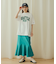 ストレッチハイウエストマーメイドスカート