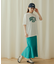 ストレッチハイウエストマーメイドスカート