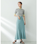 ストレッチハイウエストマーメイドスカート