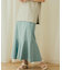 ストレッチハイウエストマーメイドスカート