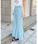 ストレッチハイウエストマーメイドスカート