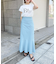 ストレッチハイウエストマーメイドスカート