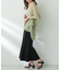 ストレッチハイウエストマーメイドスカート