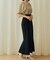 ストレッチハイウエストマーメイドスカート