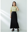 ストレッチハイウエストマーメイドスカート