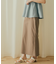 ストレッチサスツキハイウエストスカート