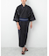 紳士ゆかた 綿麻