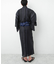 紳士ゆかた 綿麻