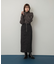 フロントジップアイラインスカート