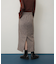 フロントジップアイラインスカート