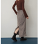フロントジップアイラインスカート
