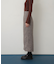 フロントジップアイラインスカート