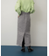 フロントジップアイラインスカート