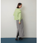 フロントジップアイラインスカート