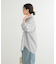 カラーストライプルーズシャツ