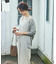 リネンレーヨンドットオールインワン