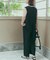 リネンレーヨンドットオールインワン
