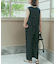 リネンレーヨンドットオールインワン