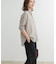 『再入荷』『UR TECH』バンドカラーシャツ