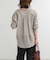 『再入荷』『UR TECH』バンドカラーシャツ