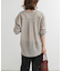 『再入荷』『UR TECH』バンドカラーシャツ