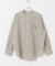 『再入荷』『UR TECH』バンドカラーシャツ