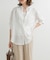 『再入荷』『UR TECH』バンドカラーシャツ