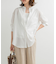 『再入荷』『UR TECH』バンドカラーシャツ