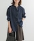 『再入荷』『UR TECH』バンドカラーシャツ