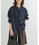 『再入荷』『UR TECH』バンドカラーシャツ