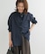『再入荷』『UR TECH』バンドカラーシャツ
