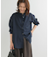 『再入荷』『UR TECH』バンドカラーシャツ
