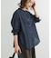 『再入荷』『UR TECH』バンドカラーシャツ