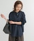 『再入荷』『UR TECH』バンドカラーシャツ