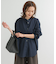 『再入荷』『UR TECH』バンドカラーシャツ