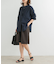 『再入荷』『UR TECH』バンドカラーシャツ
