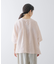 リネンクルーネックハーフスリーブ