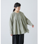 コットンピンタックブラウス