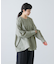 コットンピンタックブラウス